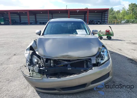 2008 Infiniti G35 Journey из США, поврежденный, VIN JNKBV61E28M228785